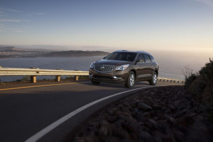  Buick Enclave 2013 года  (фото 34 из 47)